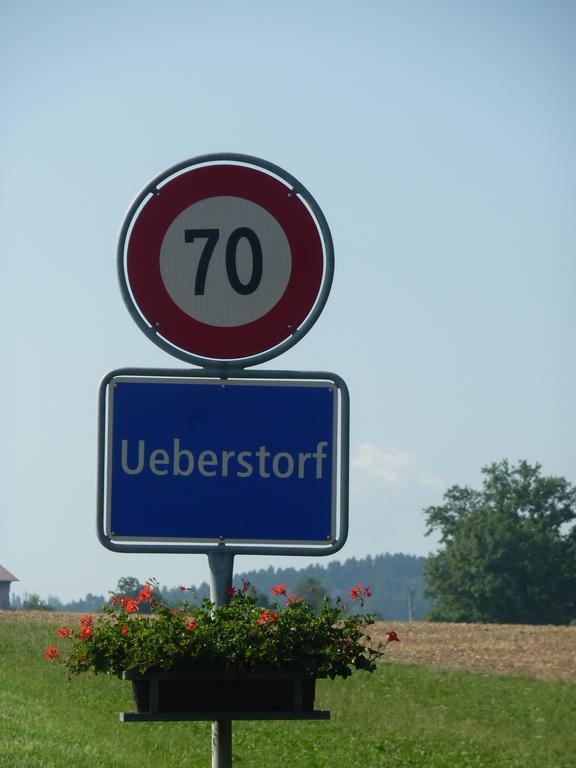 B&B Elegant Ueberstorf Exterior foto